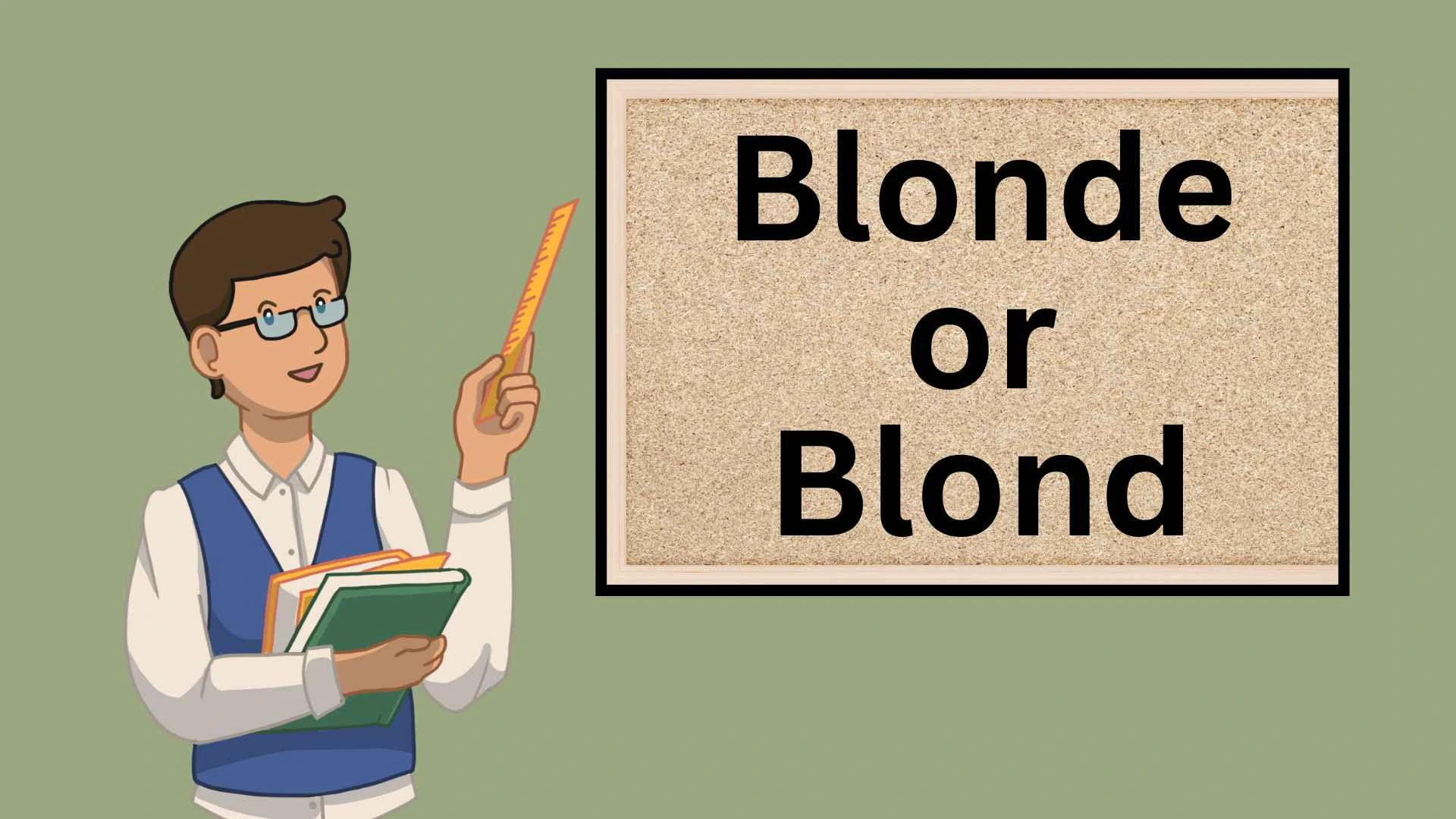 blonde or blond