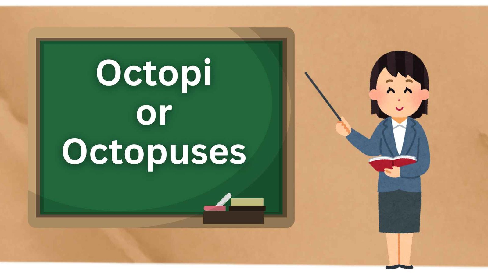 octopi or octopuses