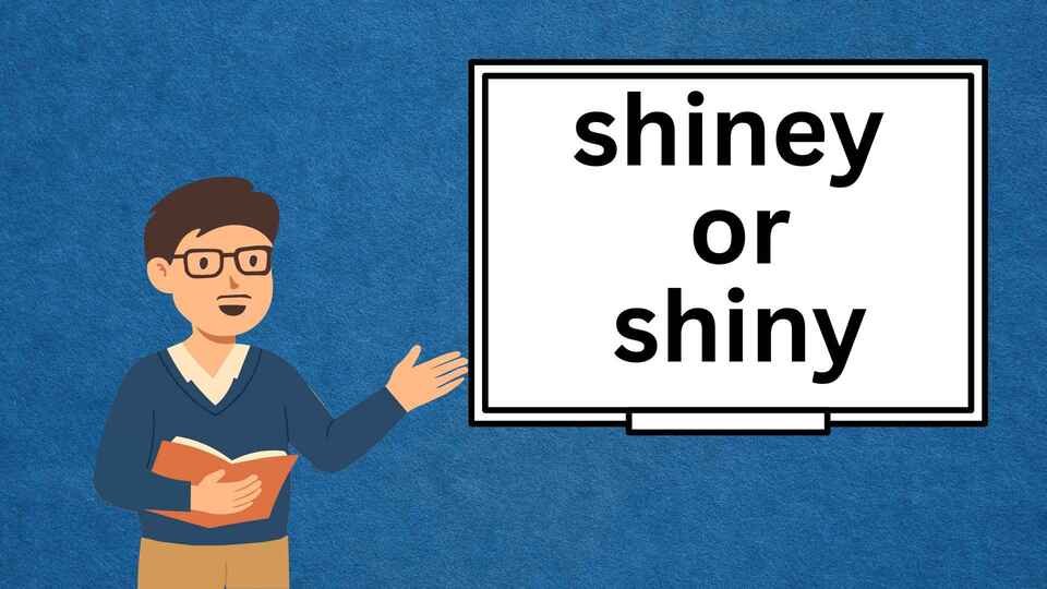 Shiney or Shiny: Which Spelling Is Correct?