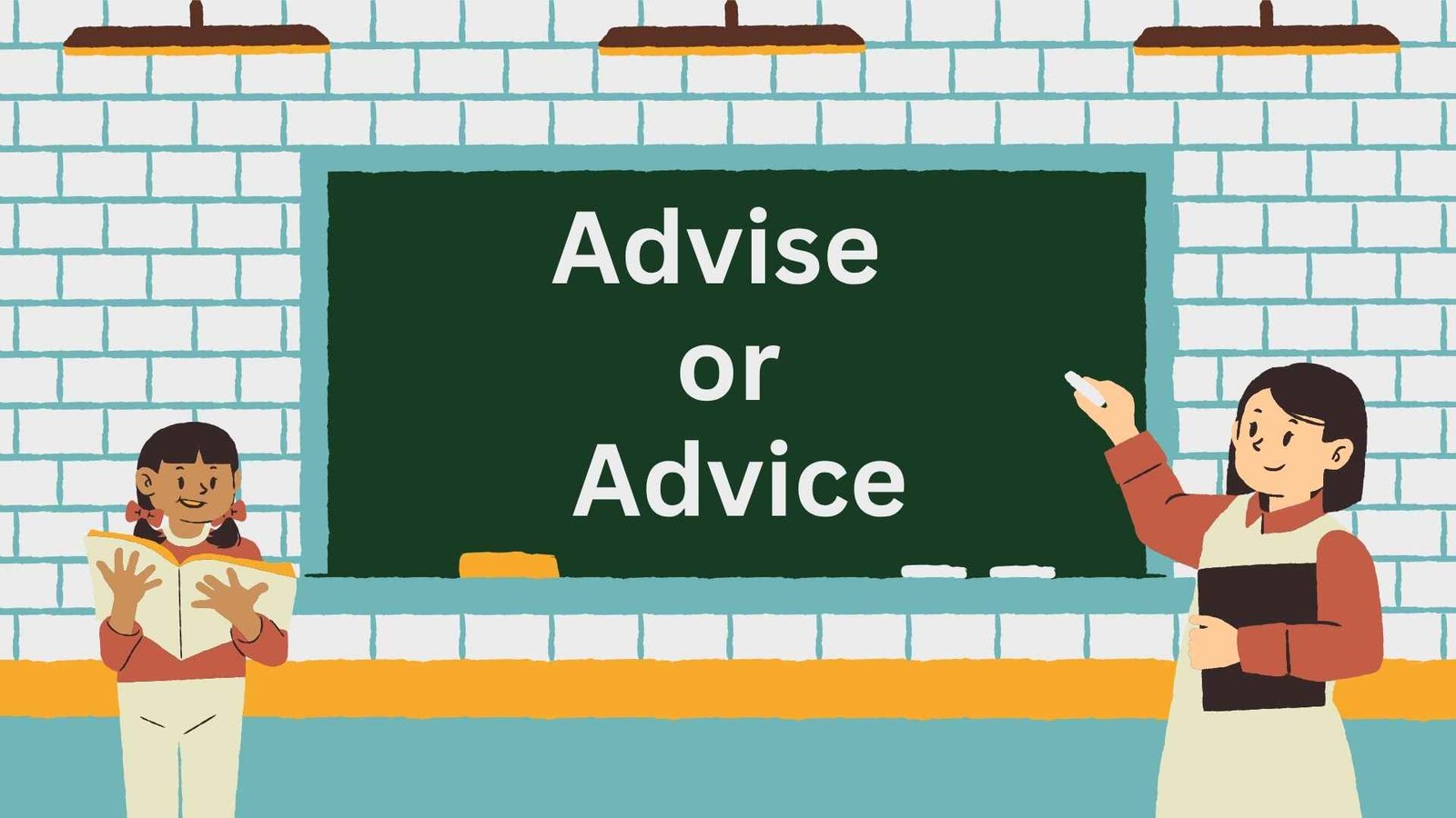 advise or advice