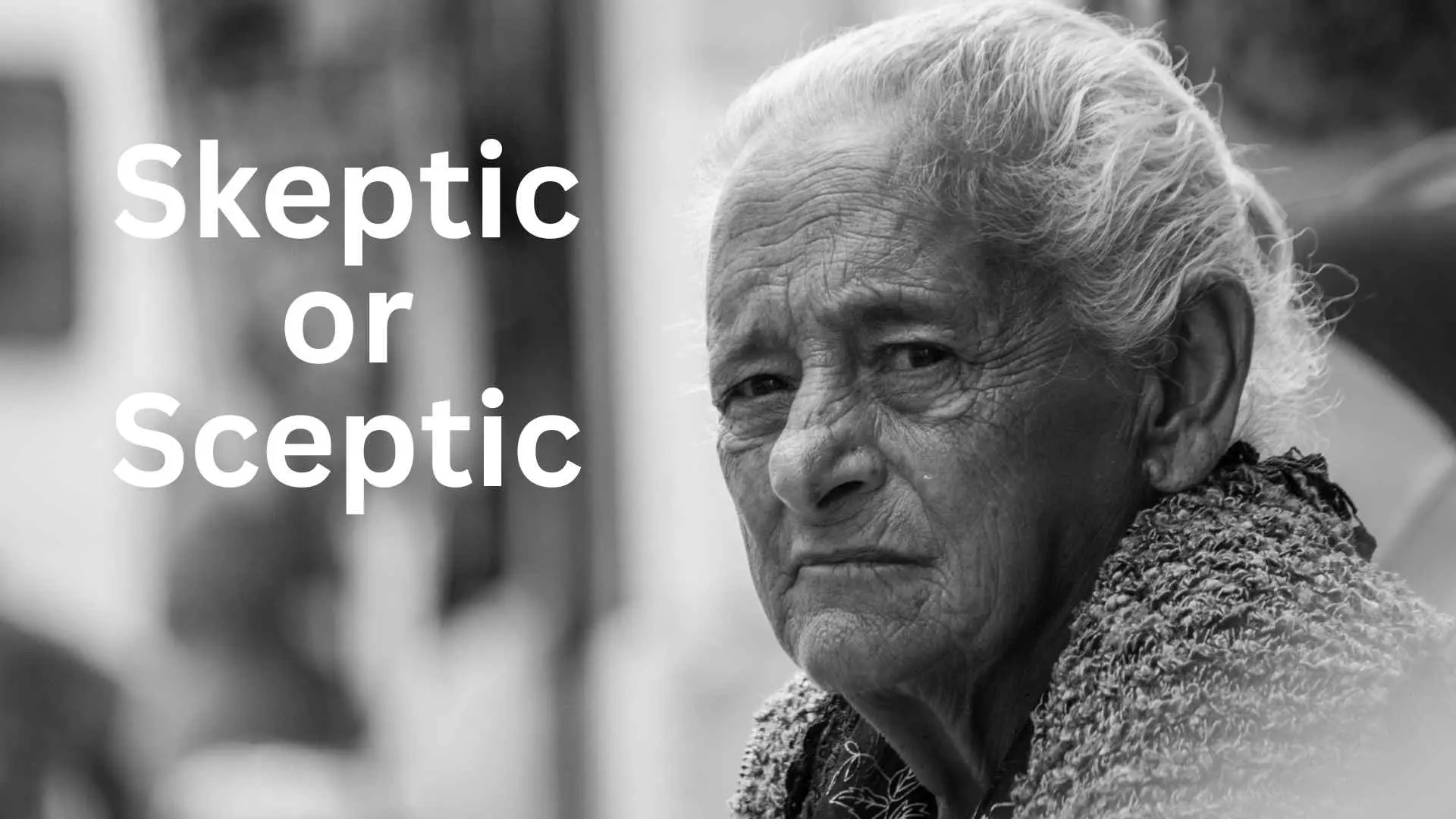 skeptic or sceptic