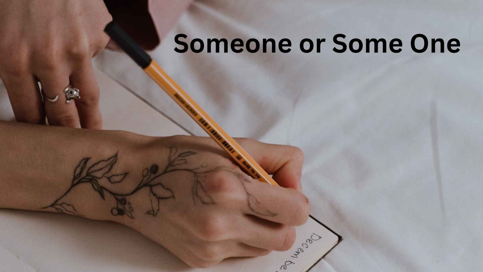 someone or some one