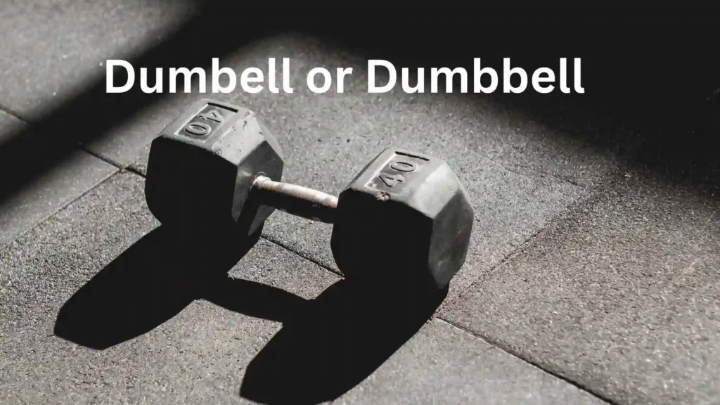 Dumbell or Dumbbell: Which Spelling Is Correct?