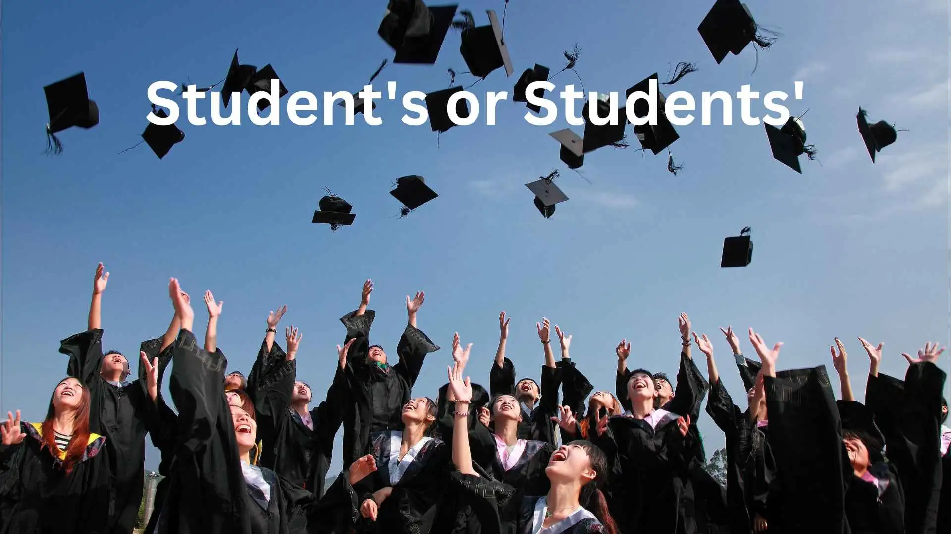 student's or students'